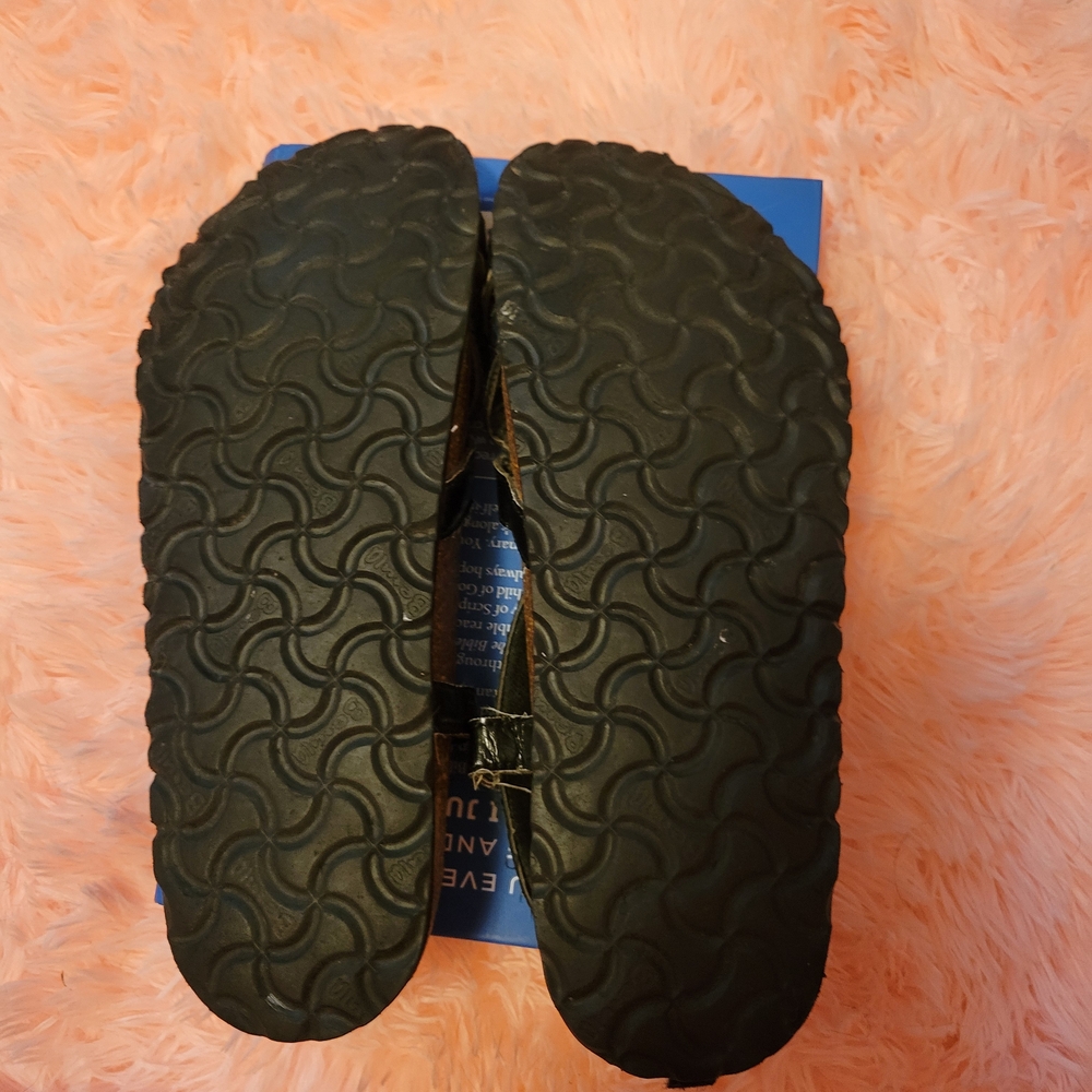 Birkenstock "Betula"Black Strappy Sandals - Picture 5 of 6